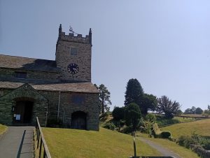 St Michael's And All Angels Church, Hawkshead, Views, Scenery