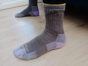 Darn Tough Women's Socks, On Feet