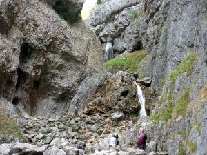 Gordale Scar Waterfall, Malham