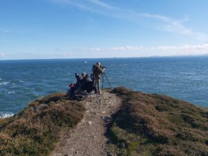 Point Lynas Bird Watching, Anglesey Walks, Wales