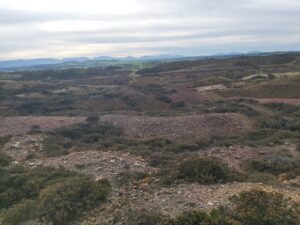 Copper Kingdom, Parys Mountain views, Anglesey