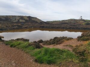Copper Kingdom Walk, Parys Mountain, Water