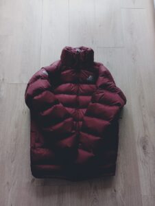 Zip Up Down Jacket, How To Wash A Down Jacket