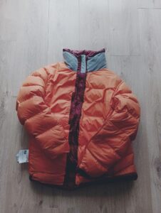 Turn jacket inside out, How to wash a down jacket