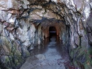 Cathedral Quarry Entrance