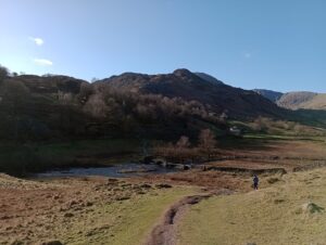 Little Langdale Countryside, Walk to Cathedral Cave