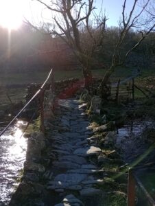 Slater's Bridge, Walk To Cathedral Quarry