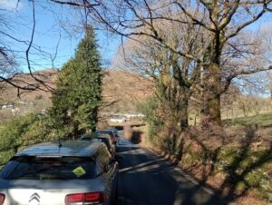 Lowfield House Parking Spot For The Cathedral Cave Walk