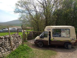 Whernside Ice Cream Van