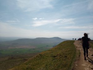 Whernside Summit, Views