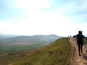 Whernside Walk From Ribblehead Viaduct