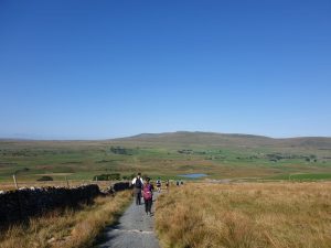 Yorkshire Three Peaks, Pen-y-ghent to Whernside