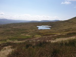 Yorkshire Three Peaks, Whernside Lake