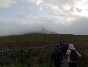 Pen y ghent walk, Yorkshire 3 Peaks Challenge