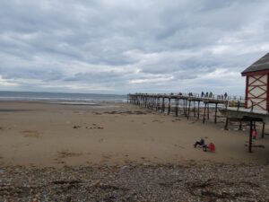 Saltburn Beach, Saltburn By The Sea, Seafront