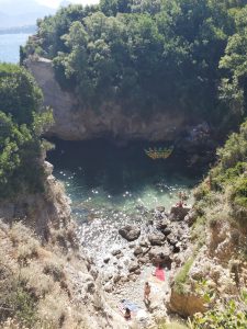 Bagni Regina Giovanna from above