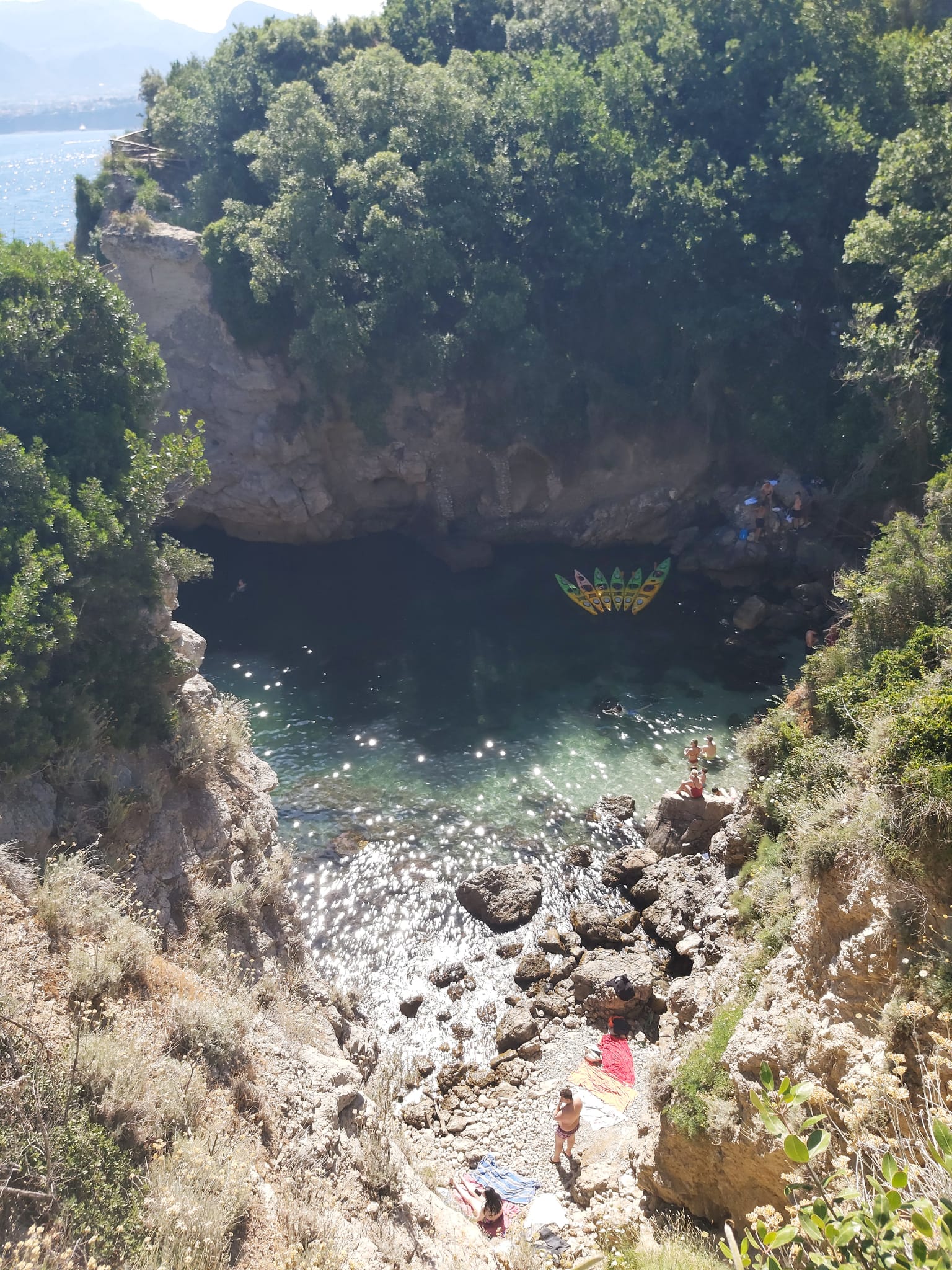 Ultimate Guide To Bagni Regina Giovanna – Sorrento’s Hidden Swimming Cove!