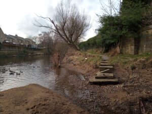 Padiham Beach, River Calder