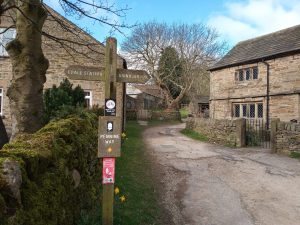 The Old Nag's Head, Kinder Scout Walk
