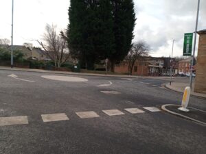 Tesco Roundabout Padiham, Padiham Beach