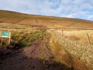 Base of Pendle Hill