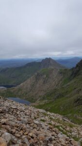 Top of Snowdon, Wales