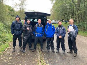 National Three Peaks Team, Before