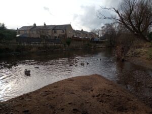 Padiham Beach, Lancashire