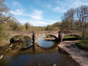 Looking at Lower Hodder Bridge