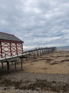 Saltburn Beach Fish and Chips