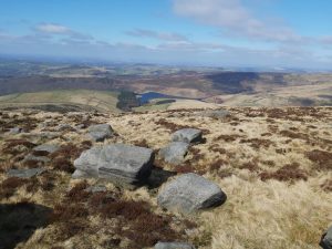 Kinder Scout Low, Kinder Reservoir View