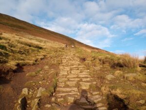 Pendle Hill Steps