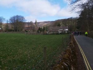 Edale, Kinder Scout start point, Rambler's Inn