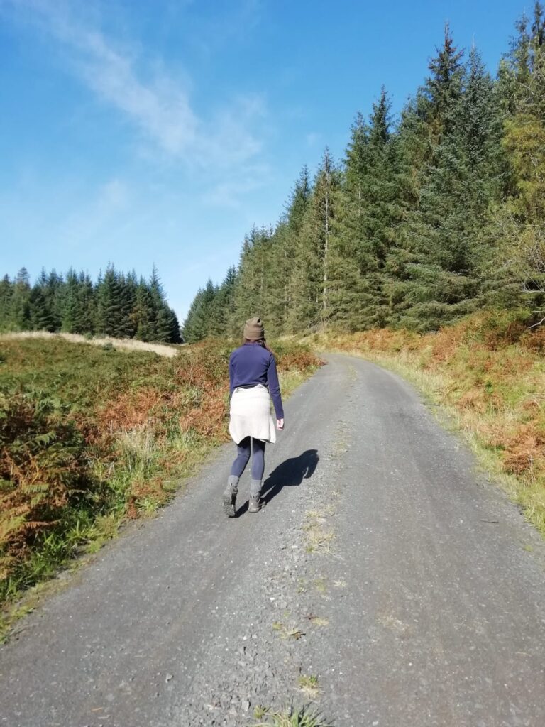 Camping alone as a woman