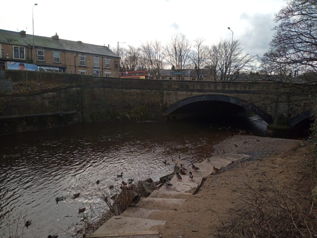 Padiham Beach, Lancashire