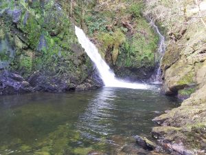 Ceunant Mawr Waterfall, Llanberis