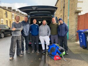 After, Three Peaks Challenge