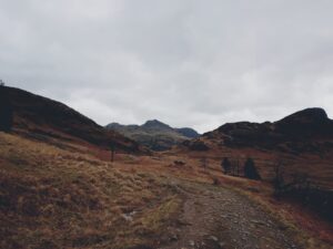 Blea Tarn Walk, Open Fell Land