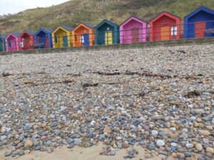 Saltburn Beach Huts, Saltburn By The Sea