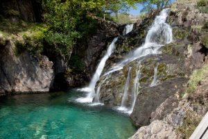 Watkins Path Waterfall & Pool, Snowdon